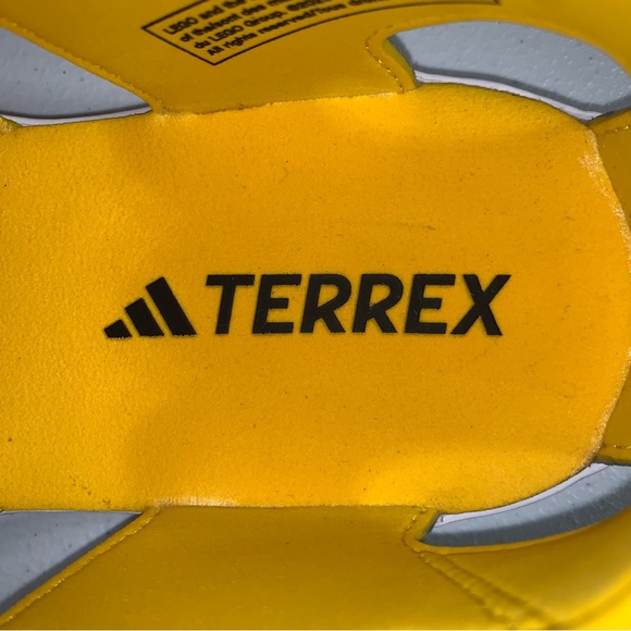 Adidas TERREX x LEGO® Captain Toey Sandals-Size 6 - Picture 12 of 13